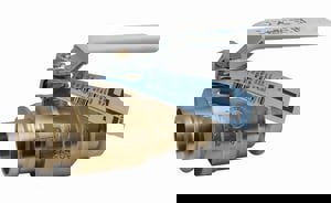 LF 3/4 BV PRESS FP FORG BRS